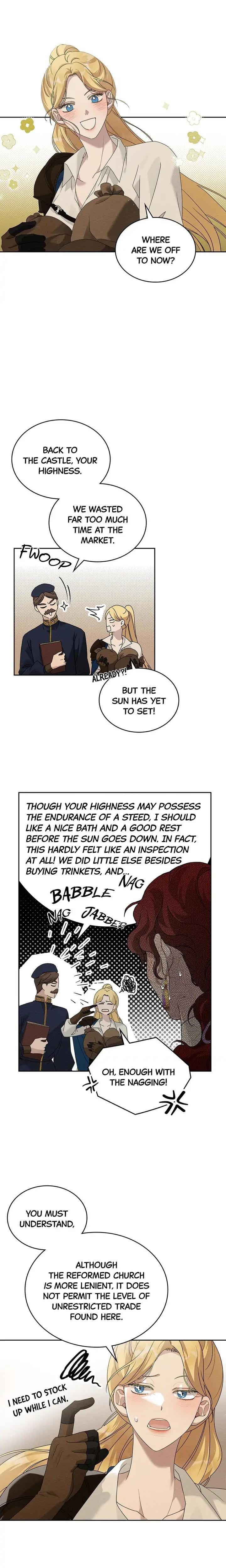 Under the Oak Tree (Uncensored), chapter 68, page 8 of 20