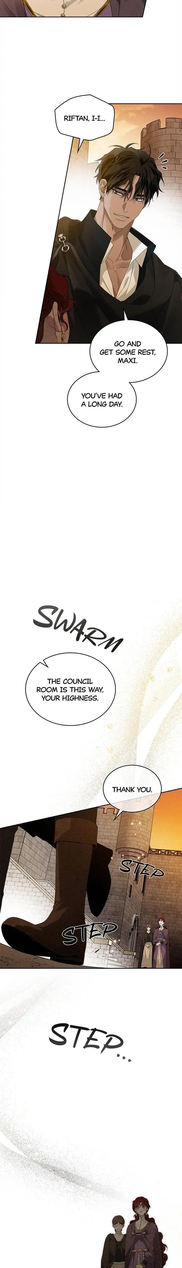 Under the Oak Tree (Uncensored), chapter 68, page 13 of 20