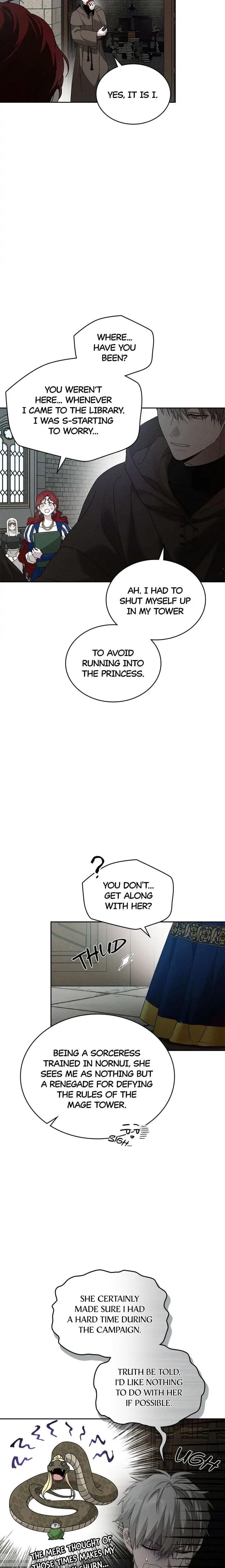 Under the Oak Tree (Uncensored), chapter 70, page 8 of 19