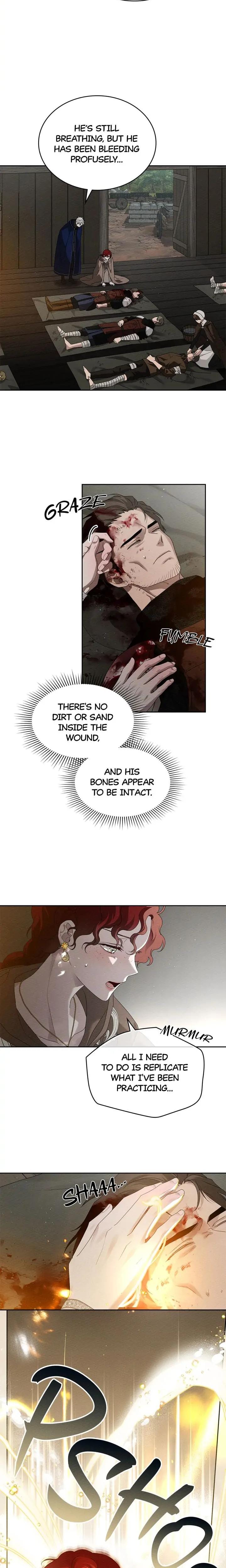 Under the Oak Tree (Uncensored), chapter 71, page 12 of 19