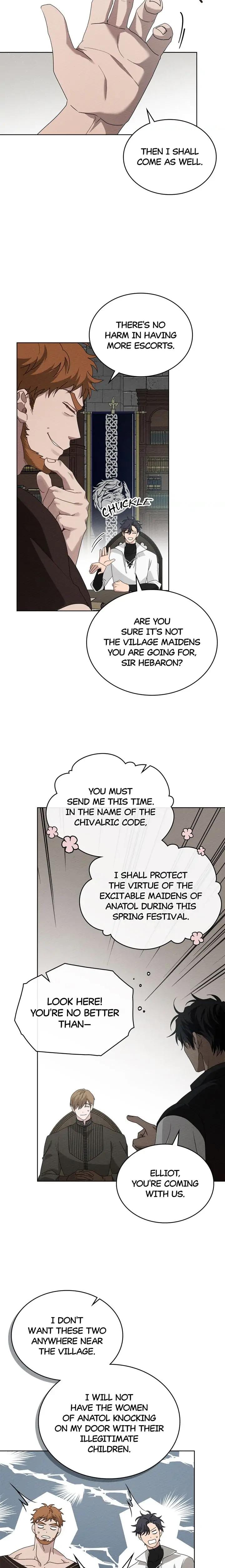 Under the Oak Tree (Uncensored), chapter 75, page 5 of 18