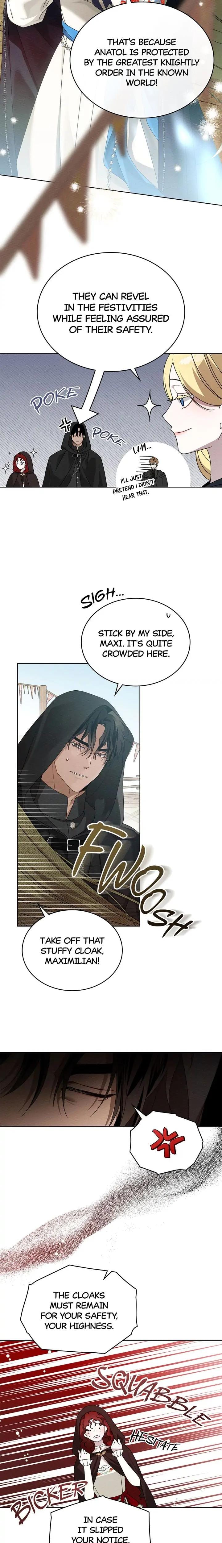 Under the Oak Tree (Uncensored), chapter 75, page 8 of 18