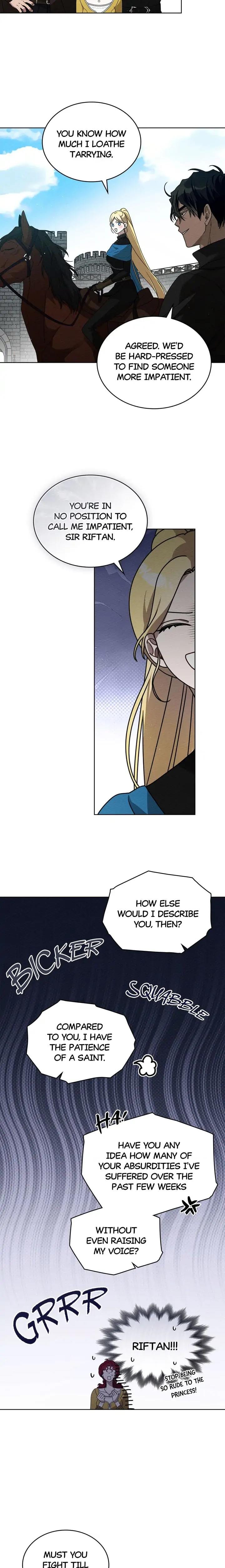Under the Oak Tree (Uncensored), chapter 77, page 14 of 19