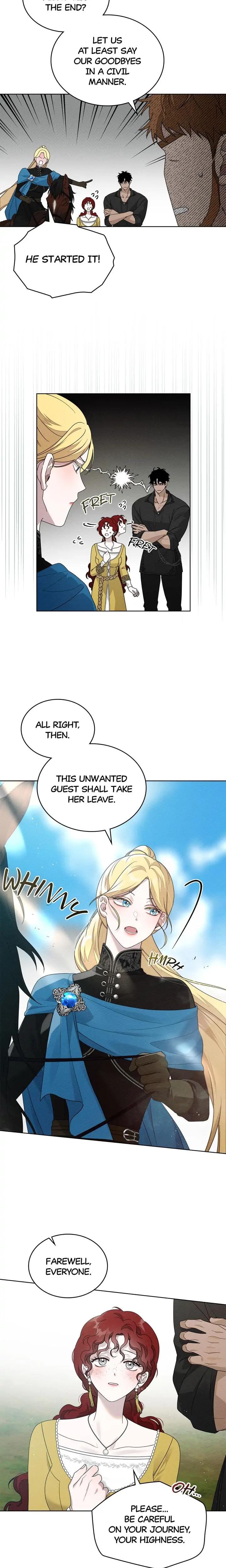 Under the Oak Tree (Uncensored), chapter 77, page 15 of 19