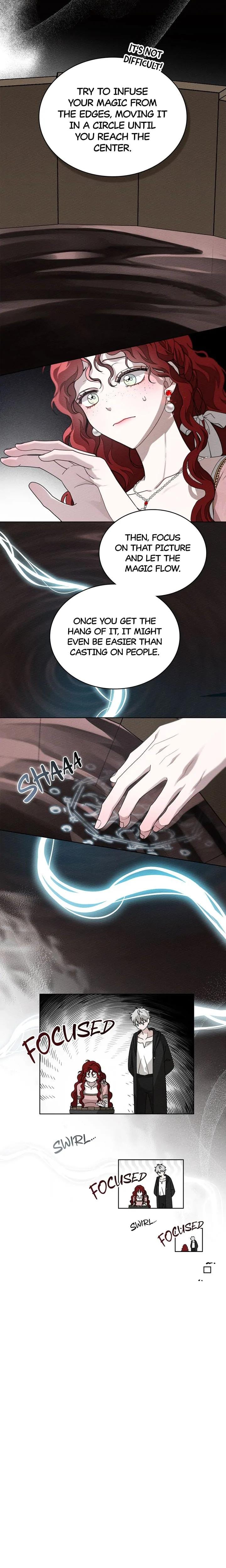 Under the Oak Tree (Uncensored), chapter 84, page 8 of 23