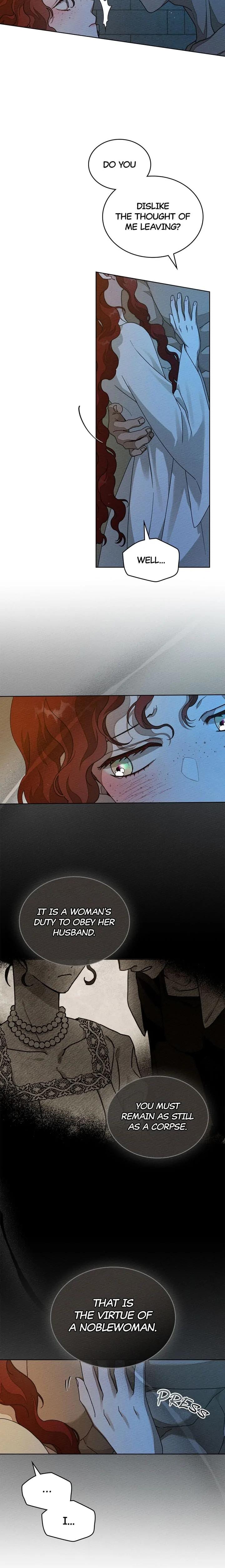 Under the Oak Tree (Uncensored), chapter 85, page 8 of 21