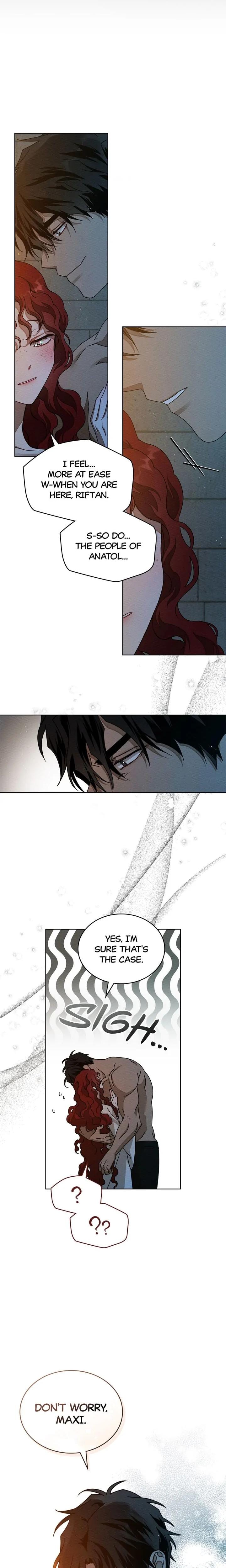 Under the Oak Tree (Uncensored), chapter 85, page 9 of 21