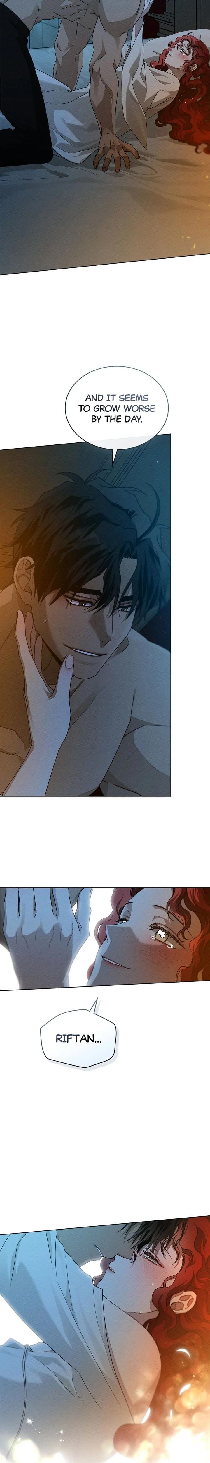 Under the Oak Tree (Uncensored), chapter 85, page 14 of 21