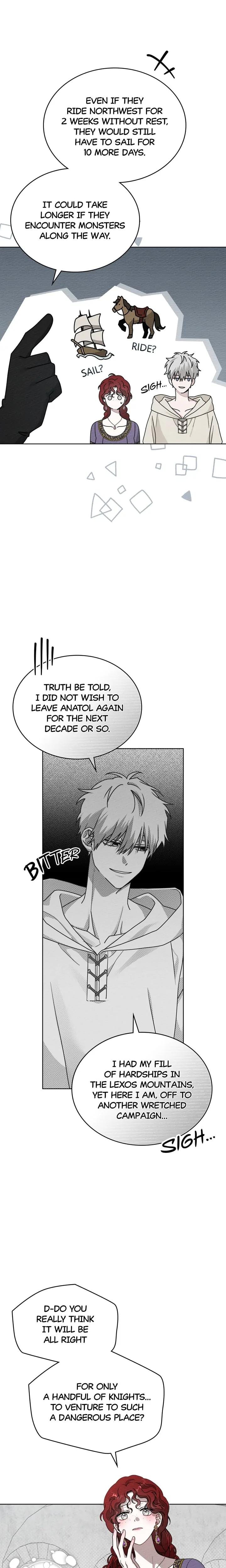 Under the Oak Tree (Uncensored), chapter 86, page 6 of 23