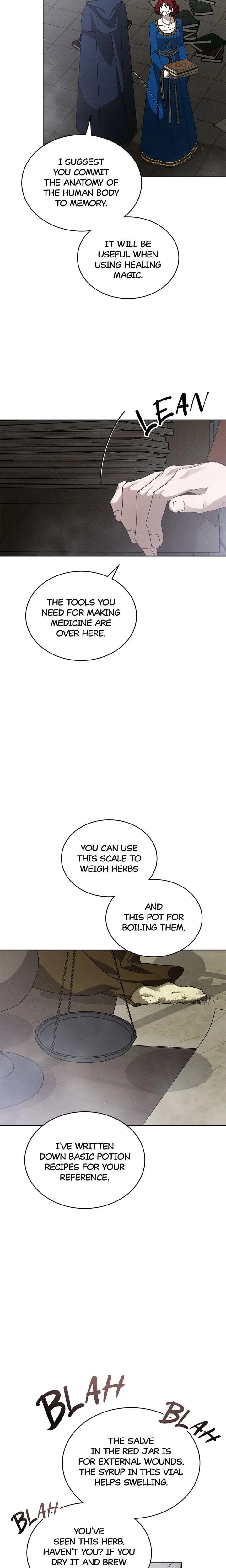 Under the Oak Tree (Uncensored), chapter 87, page 8 of 23