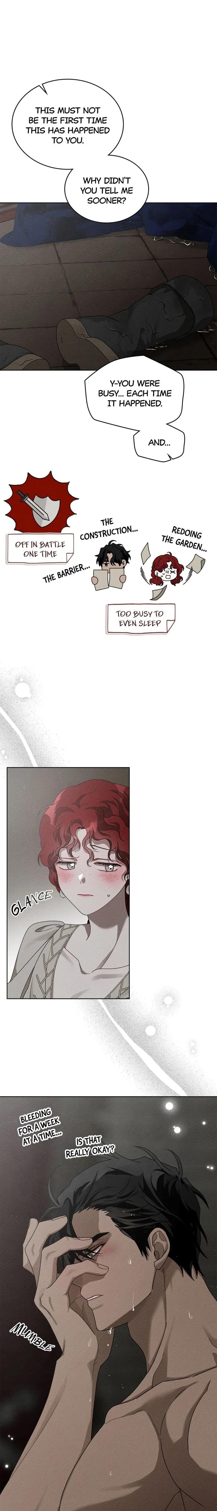 Under the Oak Tree (Uncensored), chapter 88, page 9 of 21