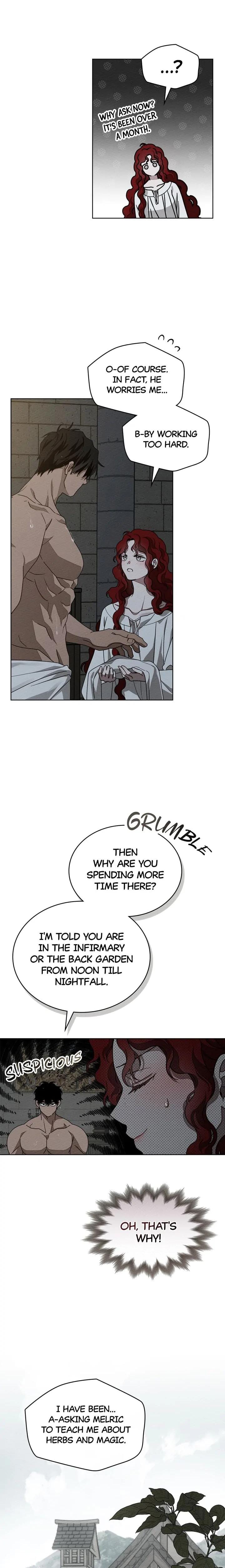 Under the Oak Tree (Uncensored), chapter 91, page 10 of 22
