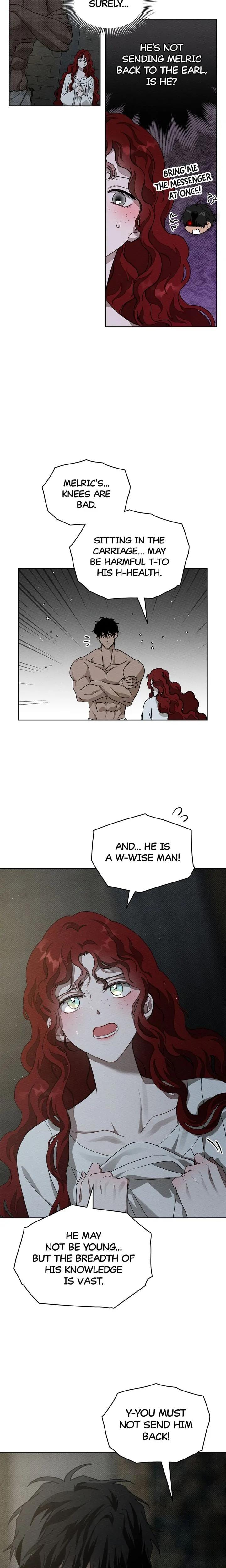 Under the Oak Tree (Uncensored), chapter 91, page 12 of 22