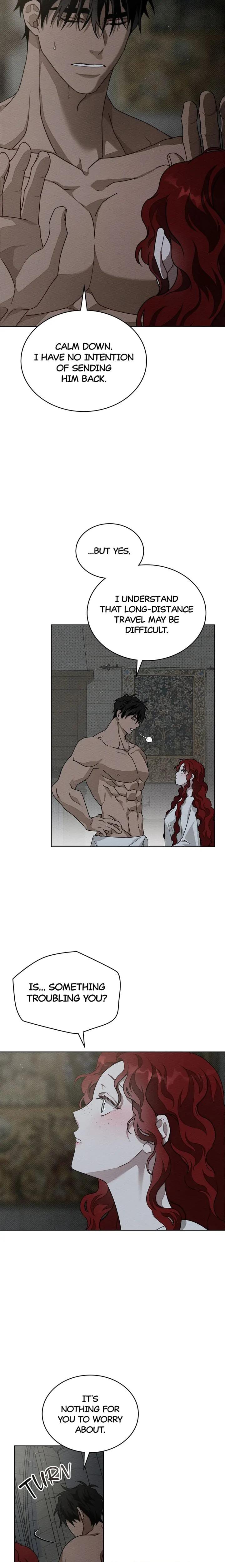 Under the Oak Tree (Uncensored), chapter 91, page 13 of 22