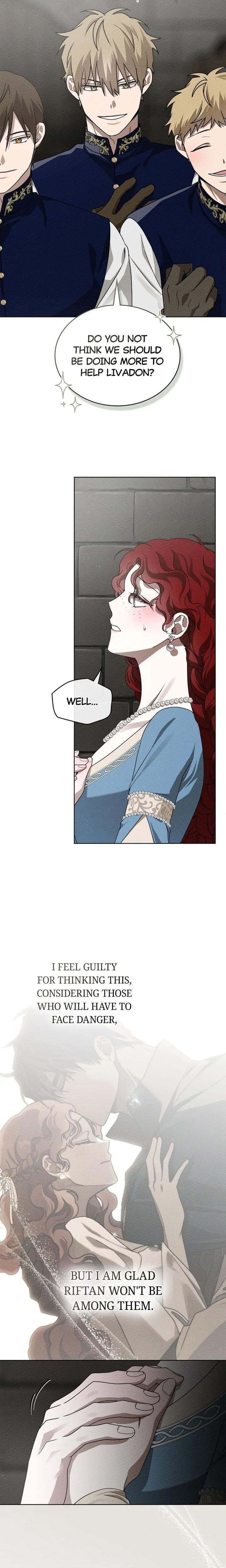 Under the Oak Tree (Uncensored), chapter 91, page 21 of 22