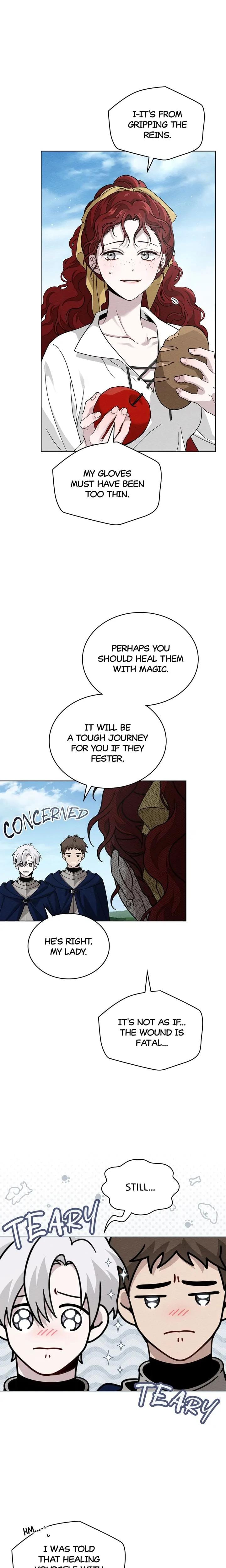 Under the Oak Tree (Uncensored), chapter 97, page 6 of 18