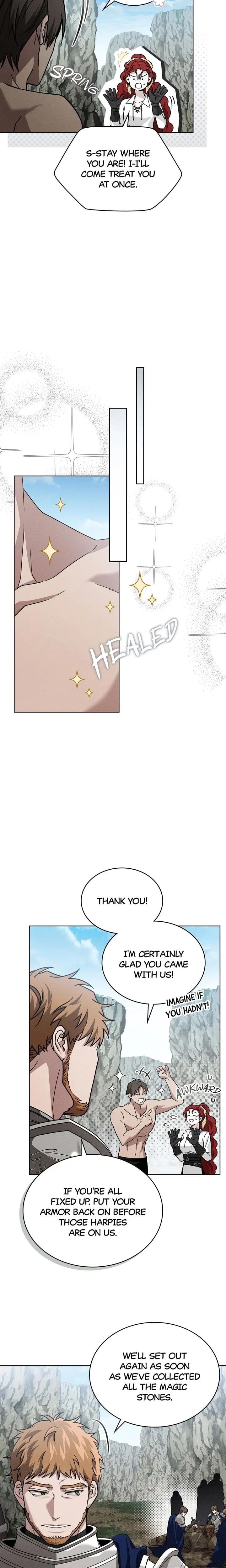 Under the Oak Tree (Uncensored), chapter 98, page 10 of 18