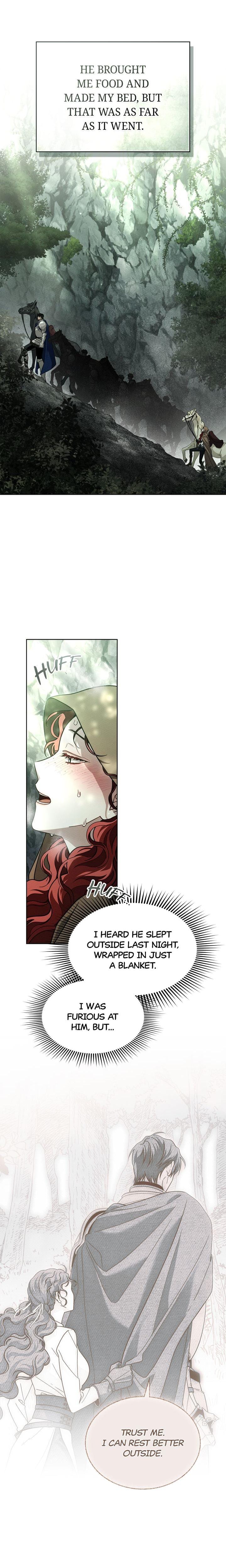 Under the Oak Tree (Uncensored), chapter 100, page 7 of 19