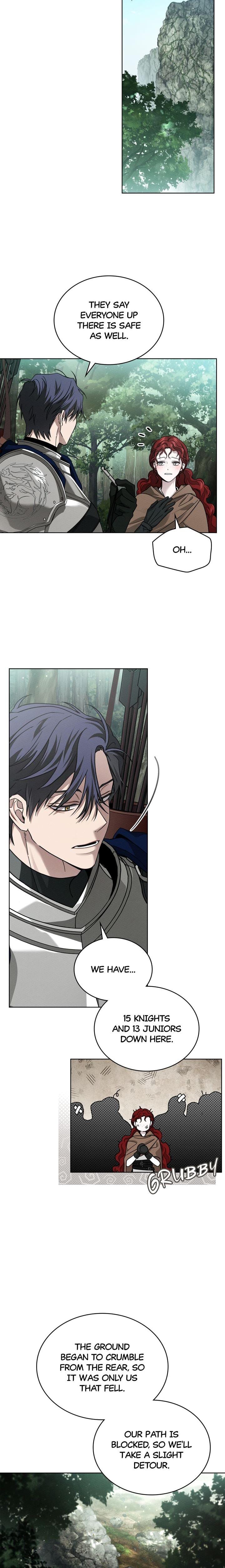 Under the Oak Tree (Uncensored), chapter 101, page 10 of 23