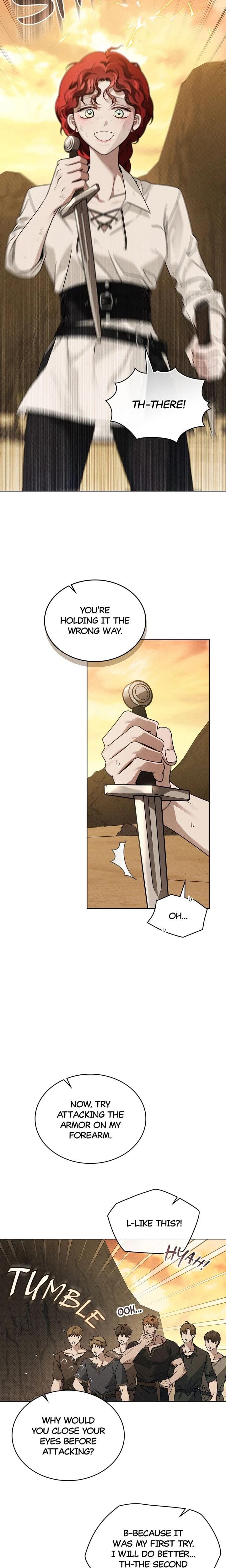 Under the Oak Tree (Uncensored), chapter 106, page 10 of 20