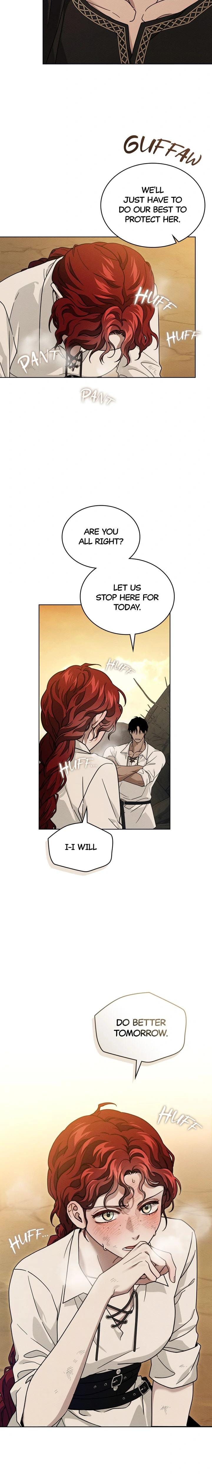 Under the Oak Tree (Uncensored), chapter 106, page 13 of 20