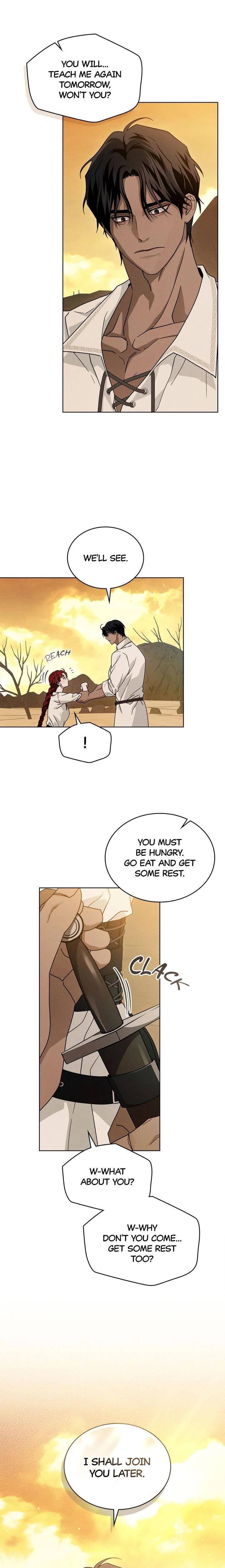 Under the Oak Tree (Uncensored), chapter 106, page 14 of 20