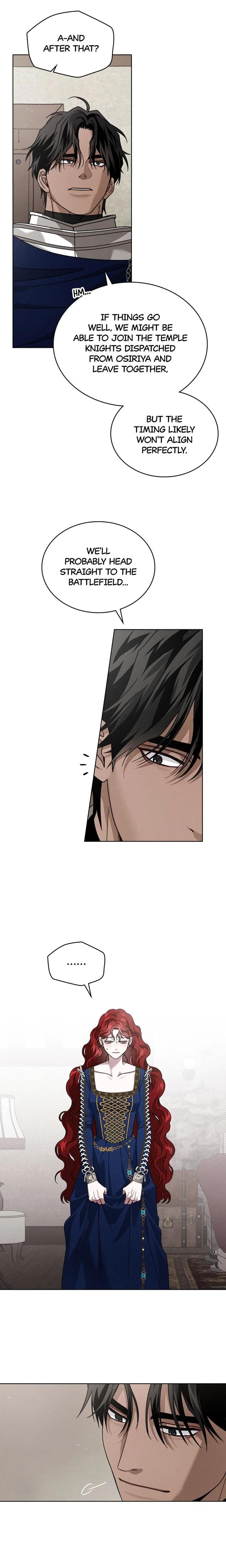 Under the Oak Tree (Uncensored), chapter 110, page 17 of 19