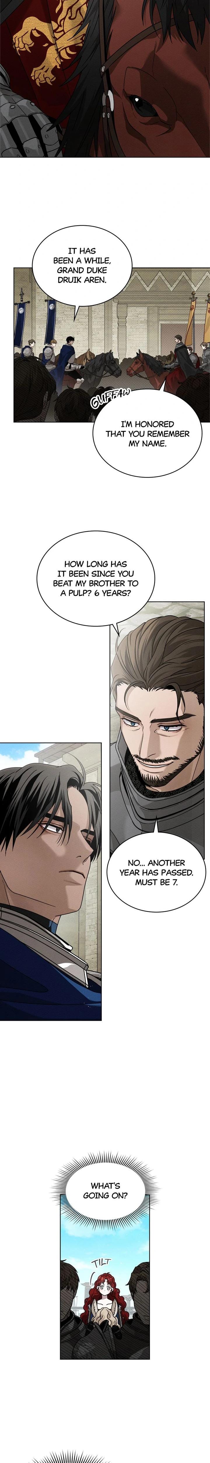 Under the Oak Tree (Uncensored), chapter 111, page 13 of 20
