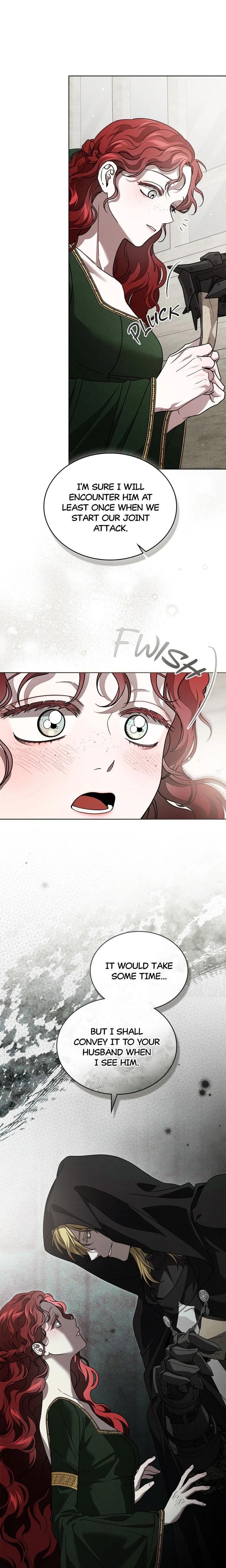 Under the Oak Tree (Uncensored), chapter 114, page 12 of 23