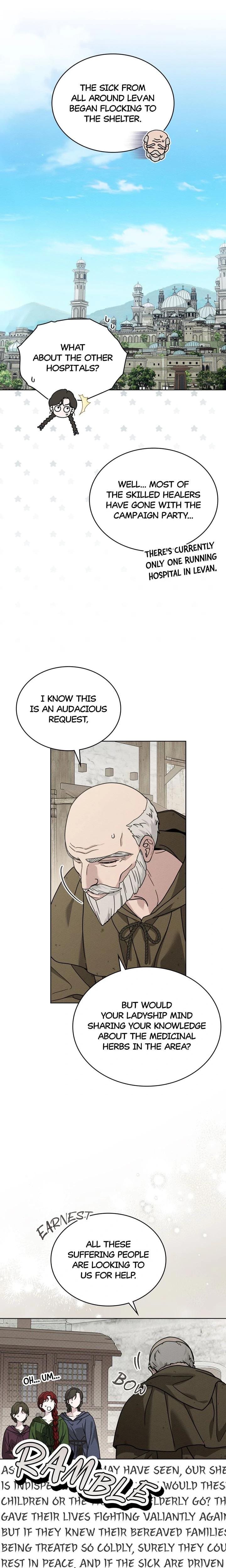 Under the Oak Tree (Uncensored), chapter 117, page 8 of 23