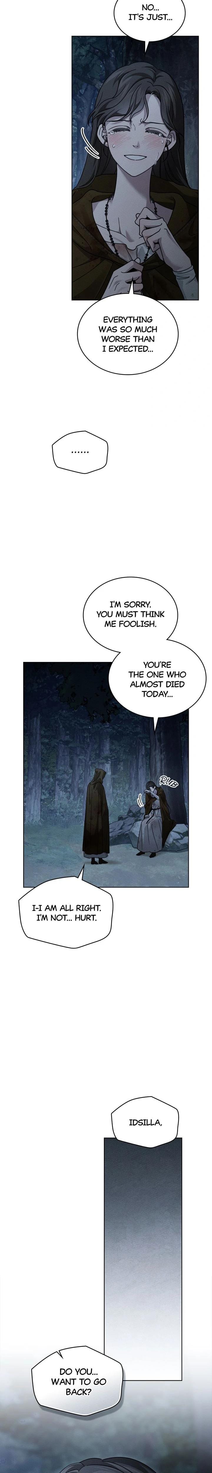 Under the Oak Tree (Uncensored), chapter 120, page 12 of 25