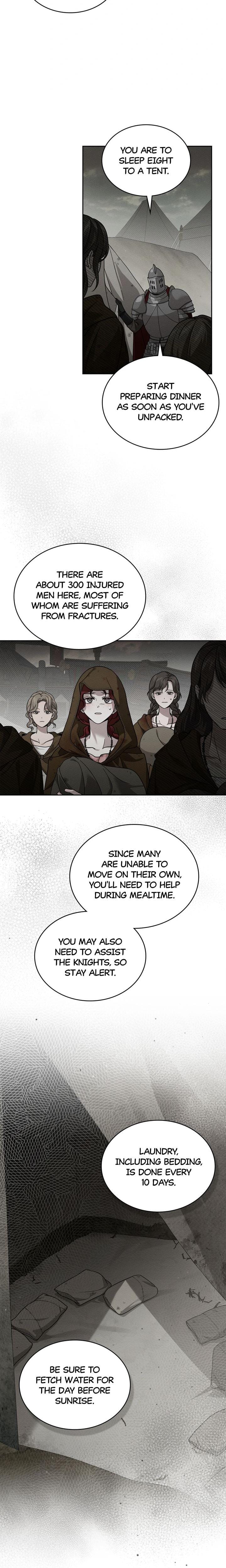 Under the Oak Tree (Uncensored), chapter 121, page 12 of 23