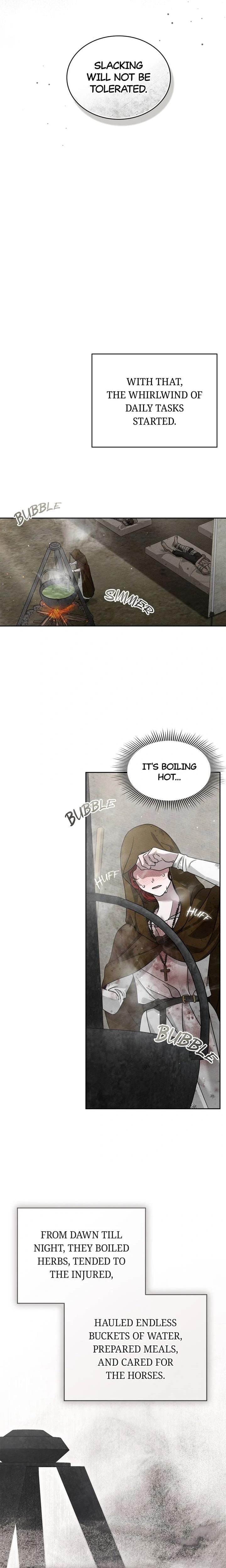 Under the Oak Tree (Uncensored), chapter 121, page 13 of 23