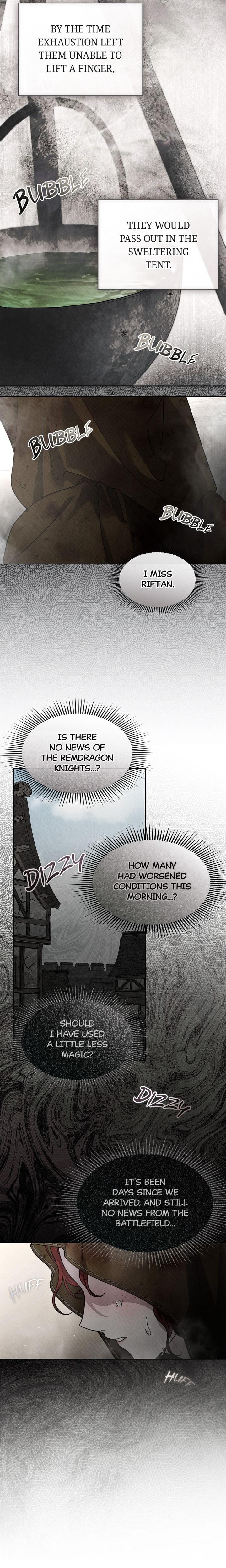 Under the Oak Tree (Uncensored), chapter 121, page 14 of 23
