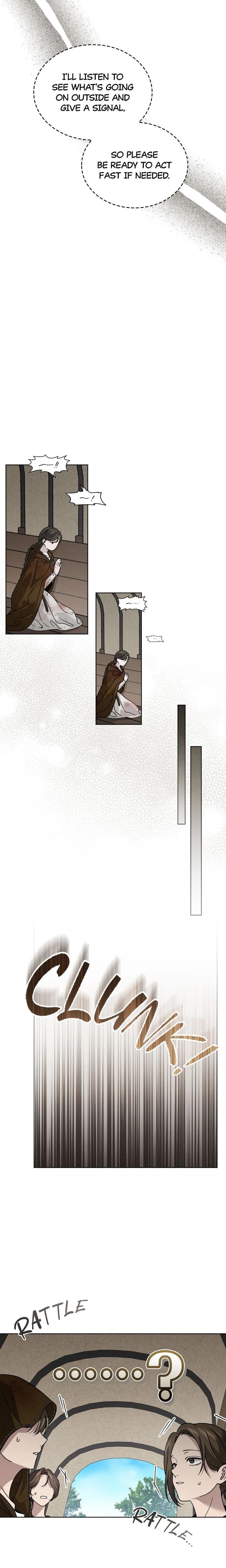 Under the Oak Tree (Uncensored), chapter 123, page 12 of 25