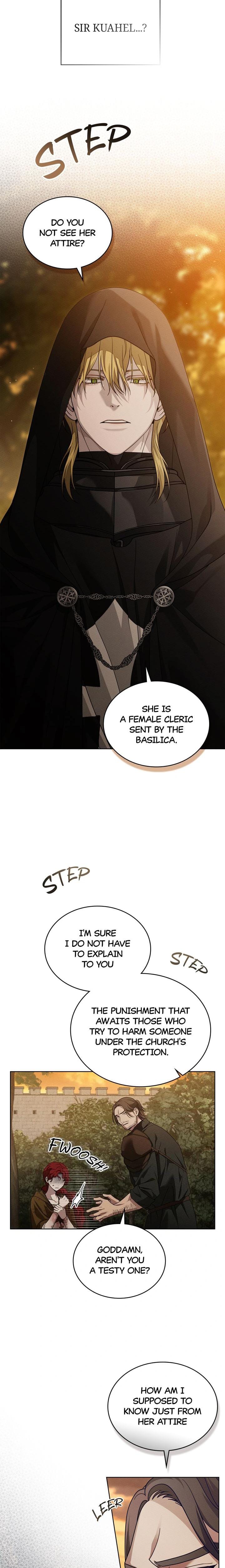 Under the Oak Tree (Uncensored), chapter 124, page 10 of 21