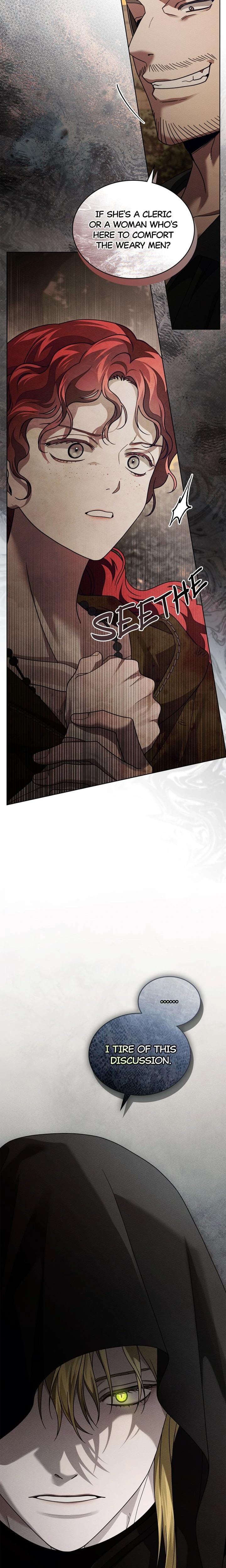 Under the Oak Tree (Uncensored), chapter 124, page 11 of 21
