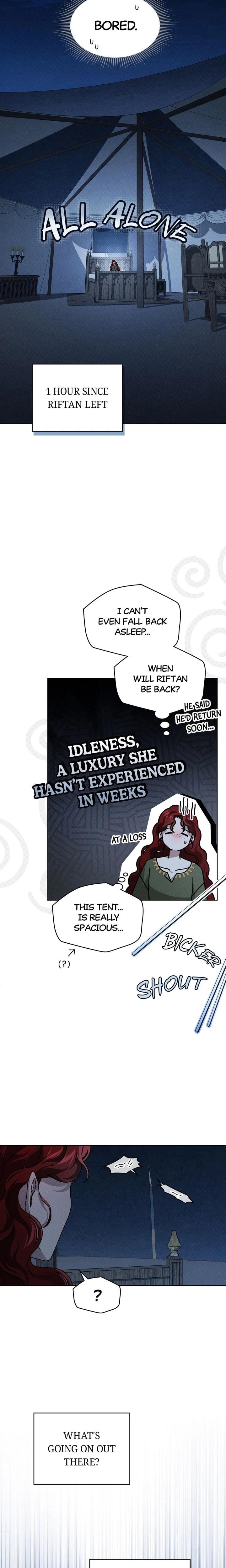 Under the Oak Tree (Uncensored), chapter 127, page 10 of 25