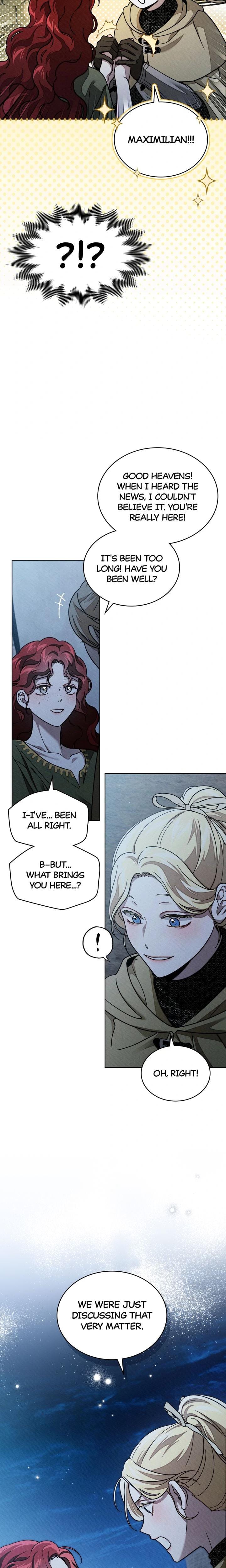 Under the Oak Tree (Uncensored), chapter 127, page 12 of 25