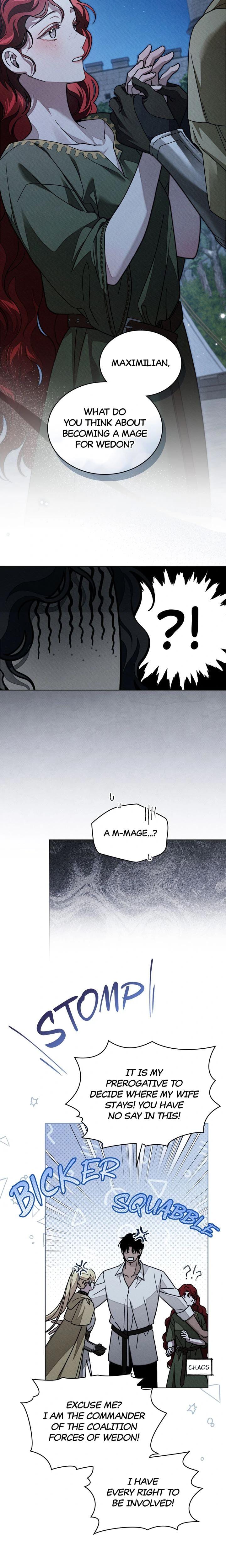 Under the Oak Tree (Uncensored), chapter 127, page 13 of 25