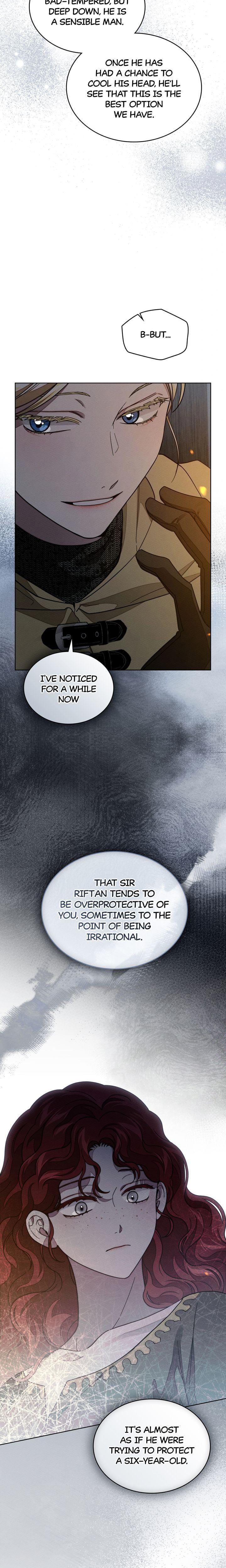 Under the Oak Tree (Uncensored), chapter 127, page 23 of 25