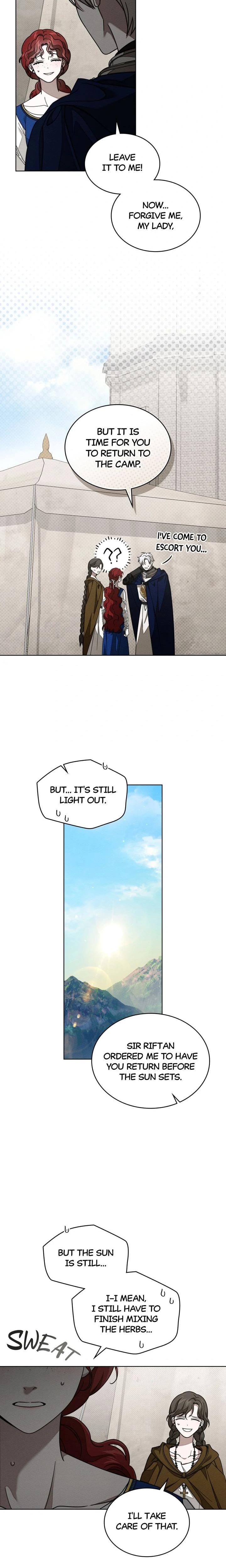 Under the Oak Tree (Uncensored), chapter 128, page 14 of 25