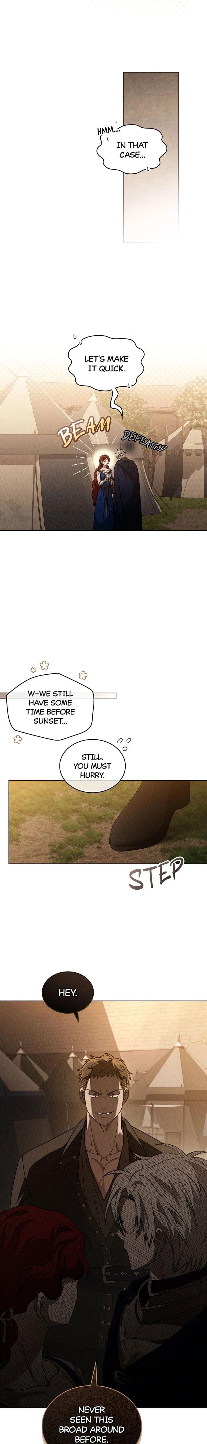 Under the Oak Tree (Uncensored), chapter 129, page 7 of 25