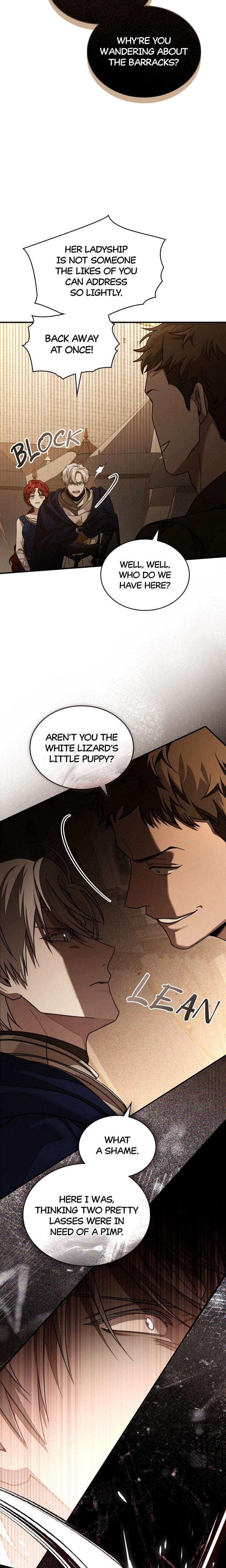 Under the Oak Tree (Uncensored), chapter 129, page 8 of 25