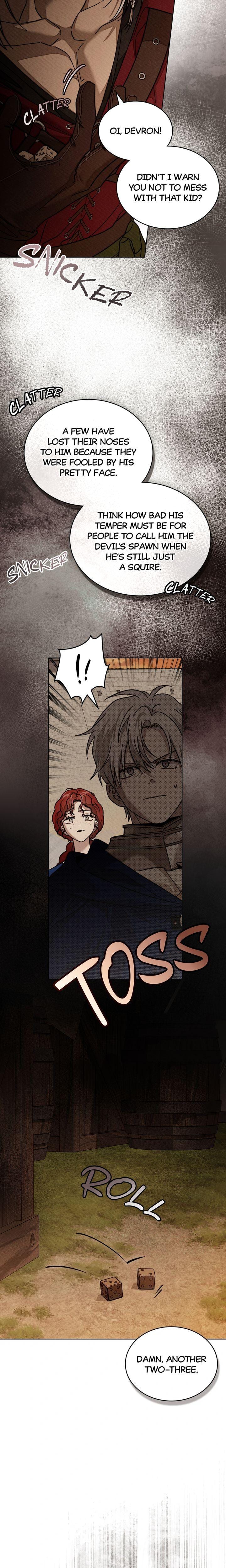 Under the Oak Tree (Uncensored), chapter 129, page 11 of 25