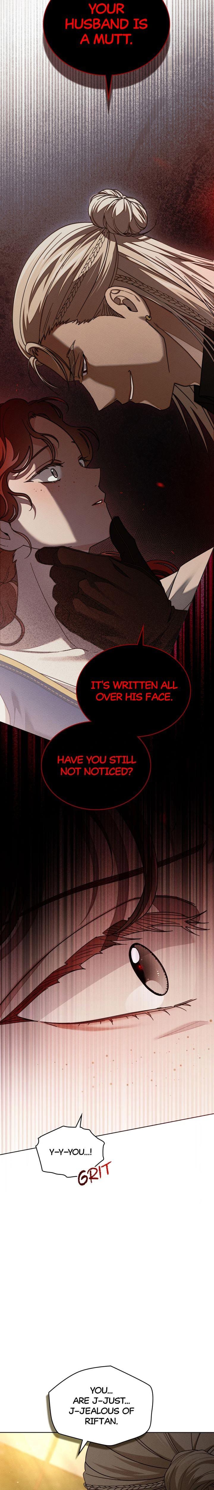 Under the Oak Tree (Uncensored), chapter 129, page 19 of 25