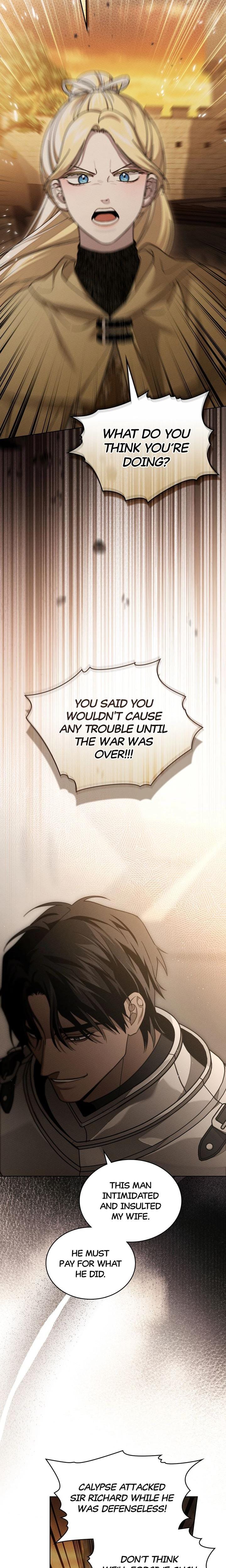 Under the Oak Tree (Uncensored), chapter 130, page 8 of 27