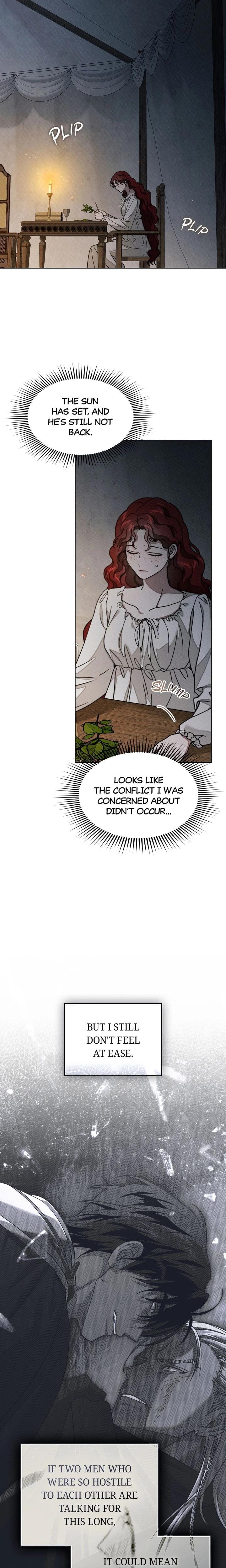 Under the Oak Tree (Uncensored), chapter 132, page 8 of 23