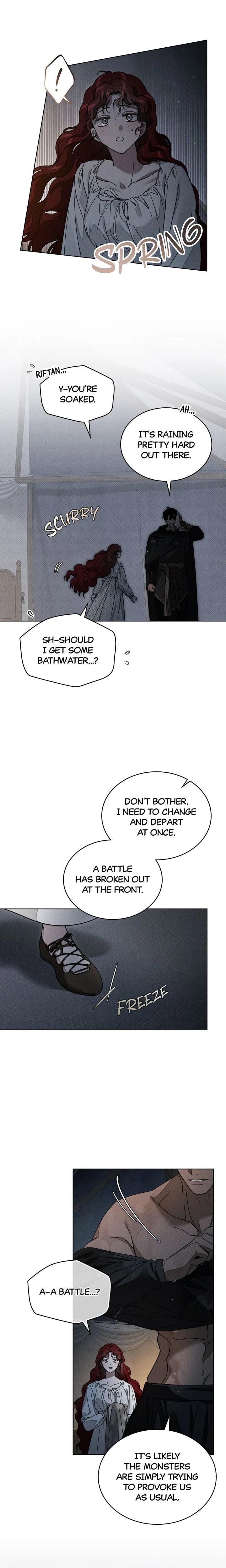 Under the Oak Tree (Uncensored), chapter 132, page 10 of 23