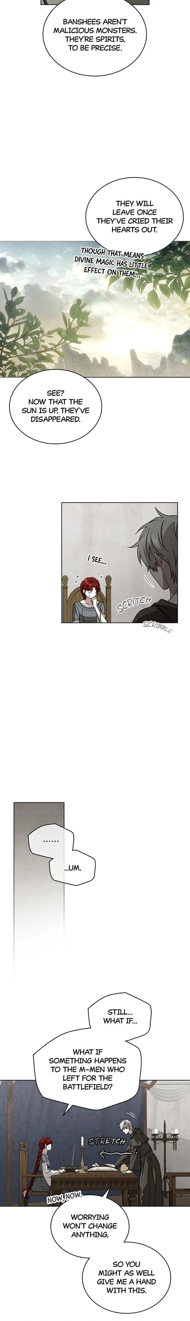 Under the Oak Tree (Uncensored), chapter 133, page 12 of 29